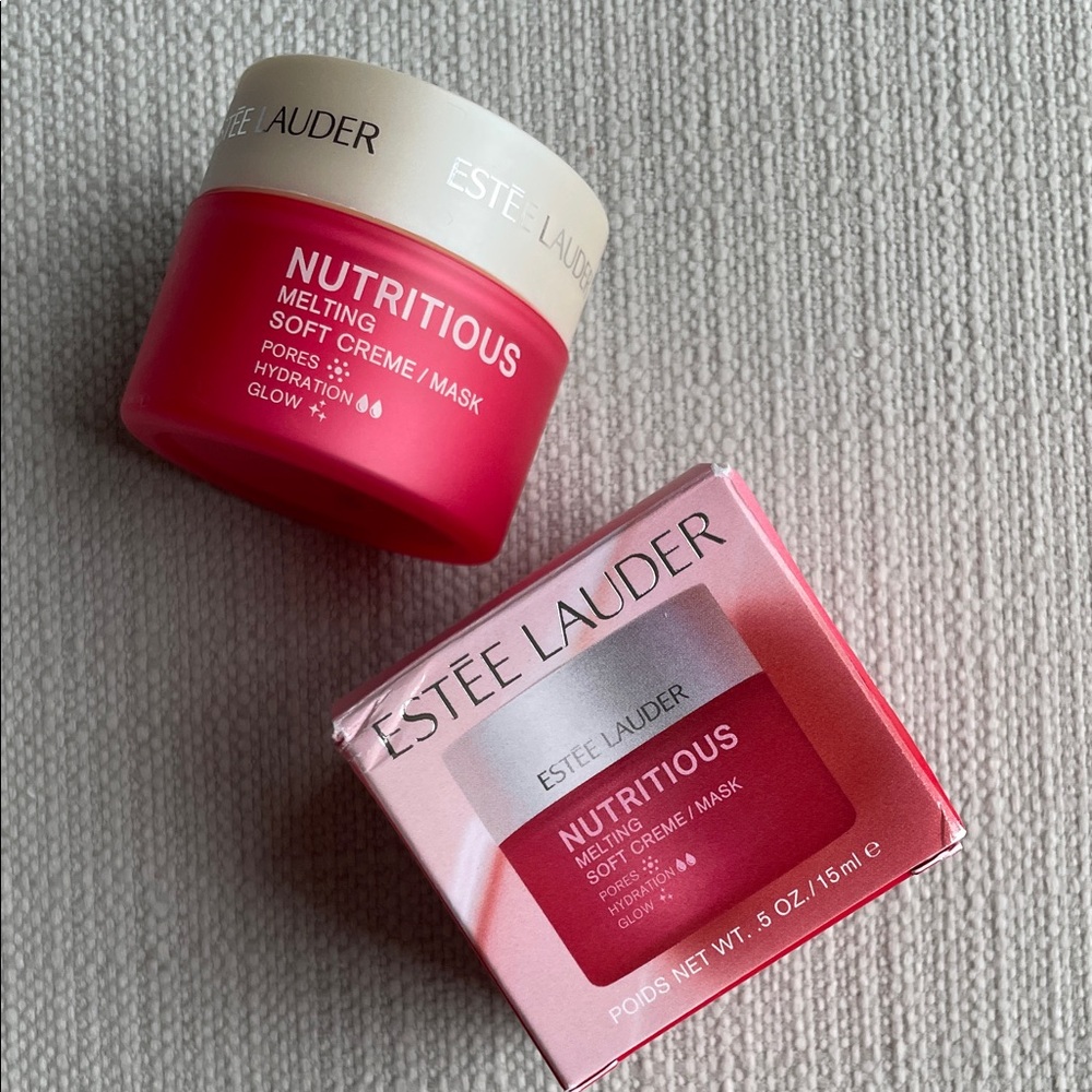 Estée Lauder nutritious melting Soft Creme/Mask Moisturizer 15mL